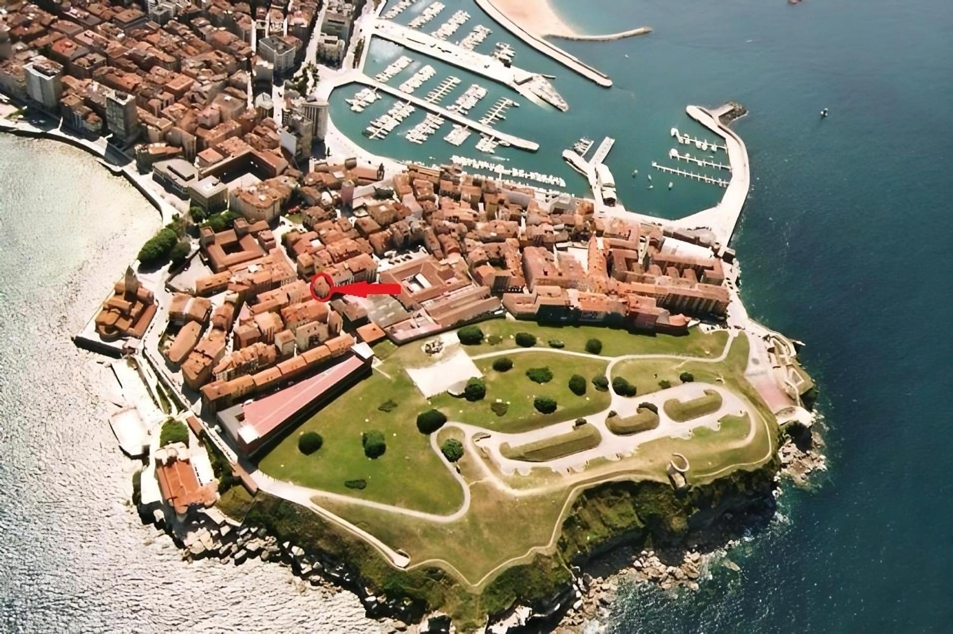 Les Casetes De San Lorenzo Gijón Exterior foto