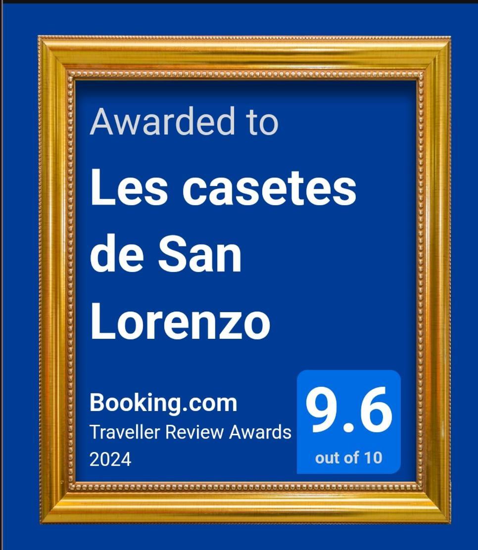 Les Casetes De San Lorenzo Gijón Exterior foto